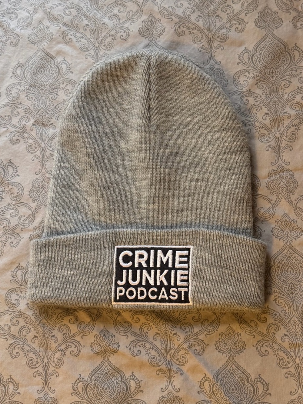 Crime Junkie Beanie